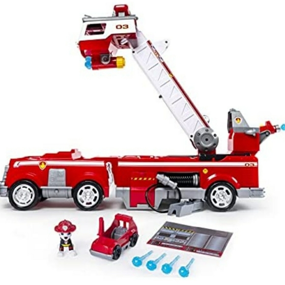 Paw Patrol fire truck, minus Marshall character. - Picture 2 of 4
